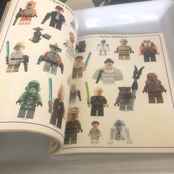 LEGO STAR WARS MINIFIGURINES - Picture 3 of 4